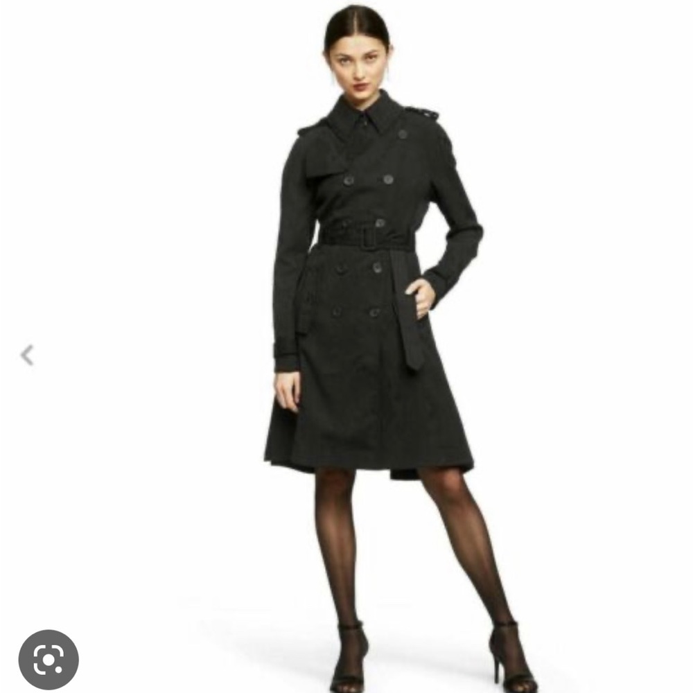 Altuzarra x Target snakeskin trench coat